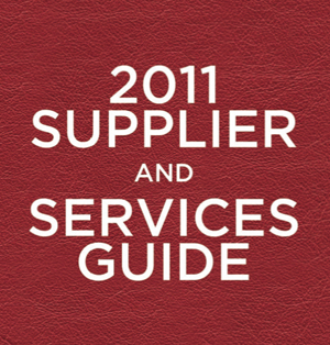 2011 Supplier and Services Guide